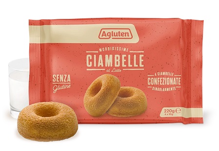 AGLUTEN CIAMBELLE PROMO 4 PEZZI DA 55 G - Farmacia De Pasquale