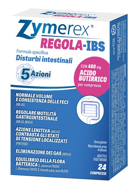 ZYMEREX REGOLA-IBS 24 COMPRESSE - Farmacia De Pasquale