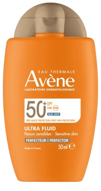 EAU THERMALE AVENE SOLARE ULTRA FLUID PERFEZIONATORE SPF50+ 50 ML - Farmacia De Pasquale
