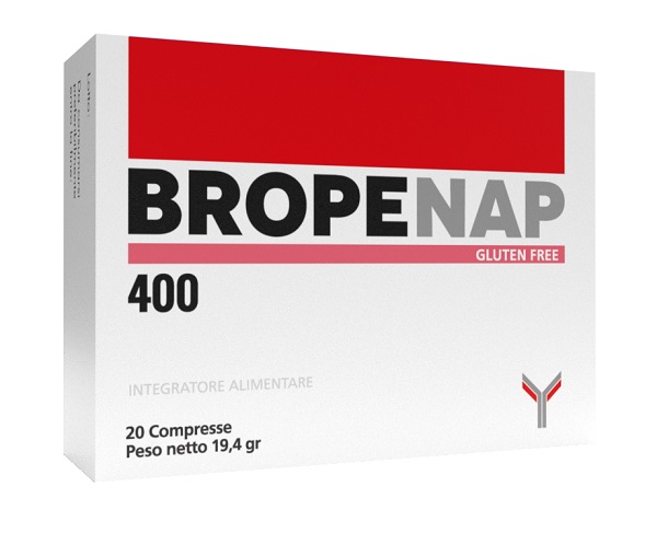BROPENAP 400 20 COMPRESSE - Farmacia De Pasquale