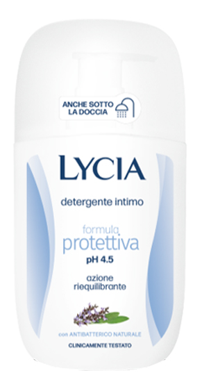 LYCIA DETERGENTE INTIMO FORMULA PROTETTIVA 200 ML - Farmacia De Pasquale