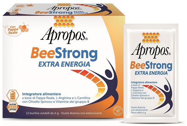APROPOS BEESTRONG EXTRA ENERGIA 12 BUSTINE - Farmacia De Pasquale