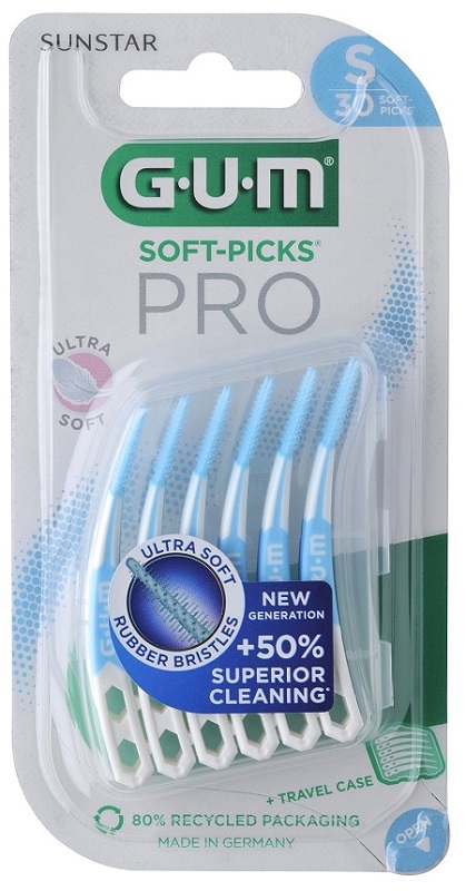 GUM SOFT PICK PRO SMALL 30 PEZZI - Farmacia De Pasquale