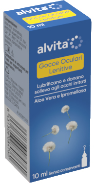 GOCCE OCULARI LENITIVE ALVITA 10 ML - Farmacia De Pasquale