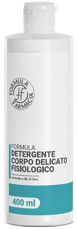 FORMULA DETERGENTE CORPO DELICATO FISIOLOGICO PELLI SECCHE E SENSIBILI 400 ML - Farmacia De Pasquale