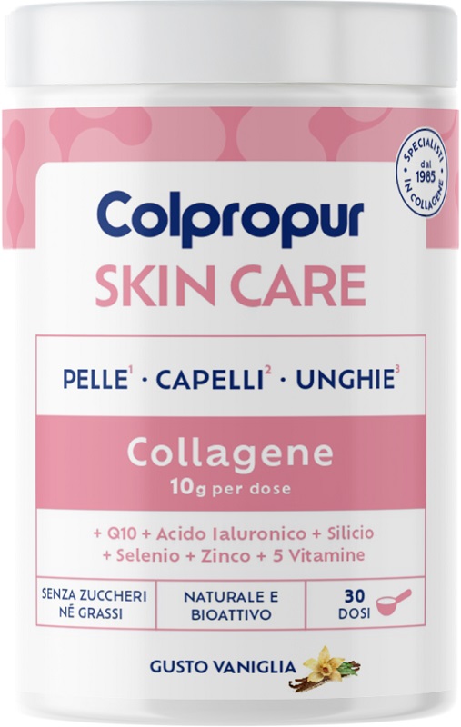 COLPROPUR COLLAGENE SKIN CARE VANIGLIA COLPROPUR 309 G - Farmacia De Pasquale