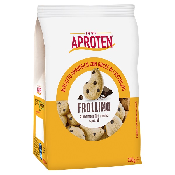 APROTEN BISCOTTO GOCCE CIOCCOLATO PROMO 200 G - Farmacia De Pasquale
