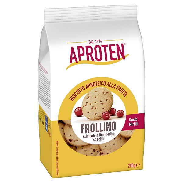 APROTEN BISCOTTO FRUTTA 200 G - Farmacia De Pasquale