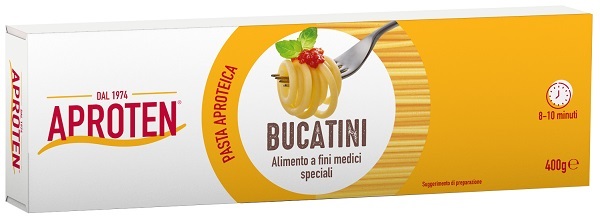 APROTEN BUCATINI 400 G - Farmacia De Pasquale