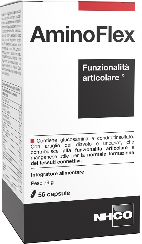NHCO AMINOFLEX 56 CAPSULE - Farmacia De Pasquale