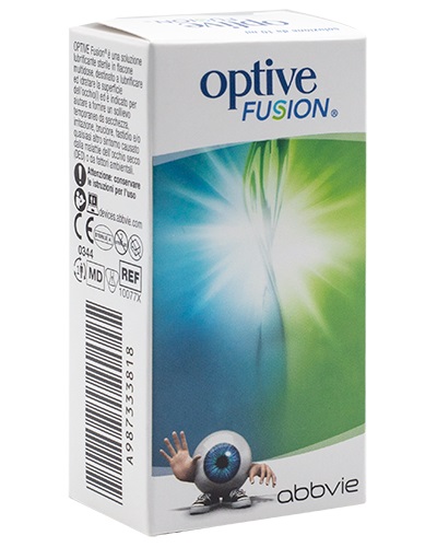 OPTIVE FUSION 10 ML - Farmacia De Pasquale