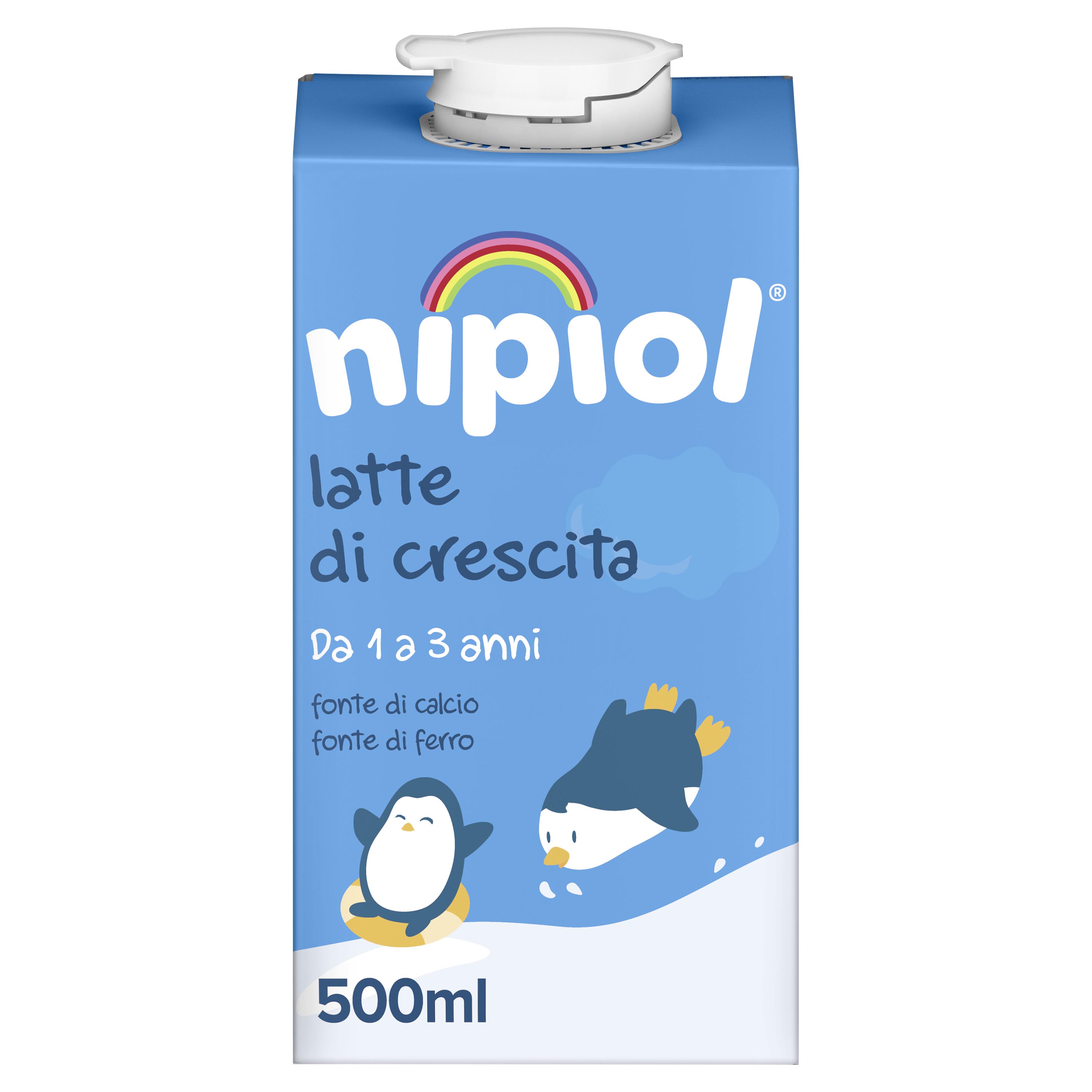 NIPIOL LATTE ST3 LIQUIDO 500 ML - Farmacia De Pasquale
