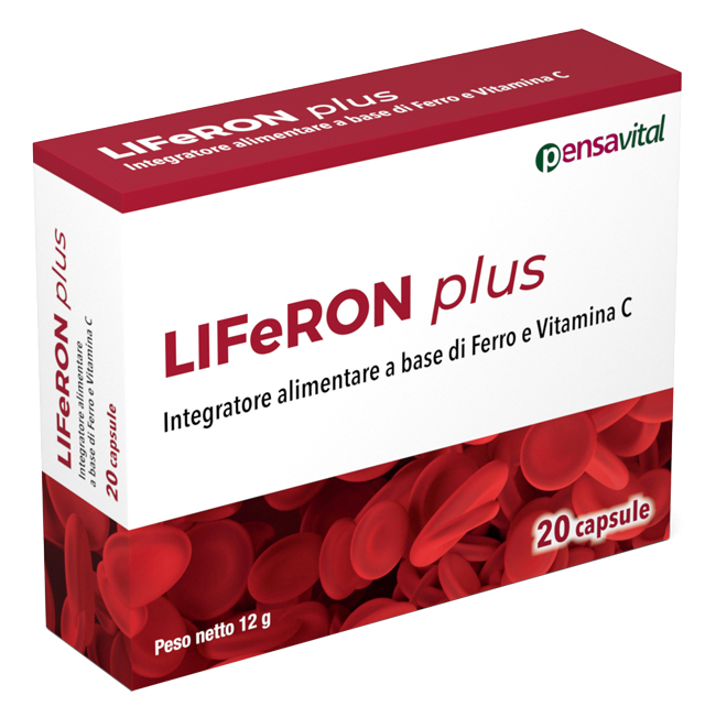 LIFERON PLUS 20 CAPSULE - Farmacia De Pasquale