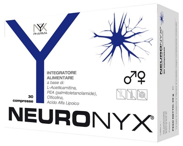 NEURONYX 30 COMPRESSE - Farmacia De Pasquale