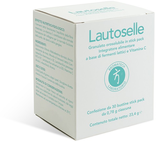 LAUTOSELLE 30 STICK PACK - Farmacia De Pasquale
