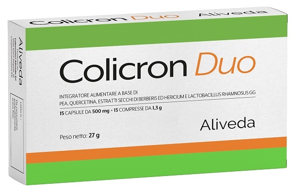 COLICRON DUO 15 CAPSULE + 15 COMPRESSE - Farmacia De Pasquale