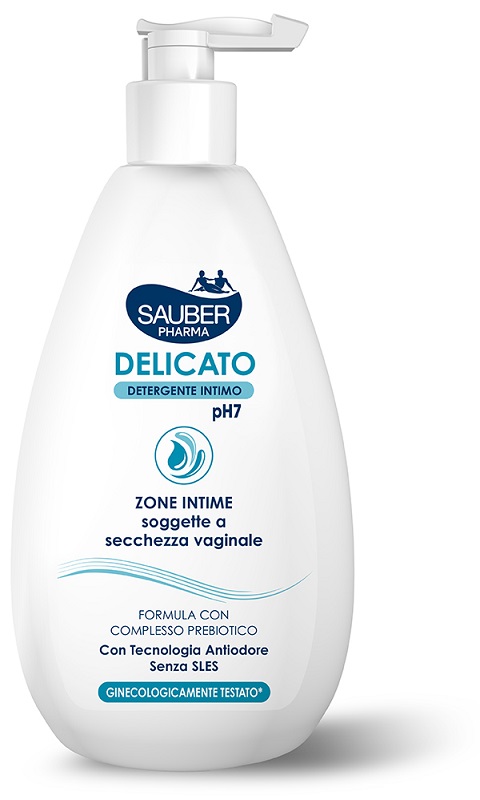 SAUBER DETERGENTE INTIMO DELICATO 500 ML - Farmacia De Pasquale