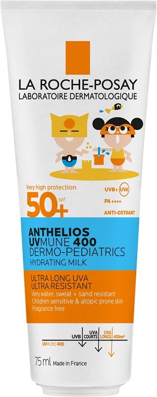 ANTHELIOS LATTE UVMUNE BAMBINO 50+ 75 ML - Farmacia De Pasquale