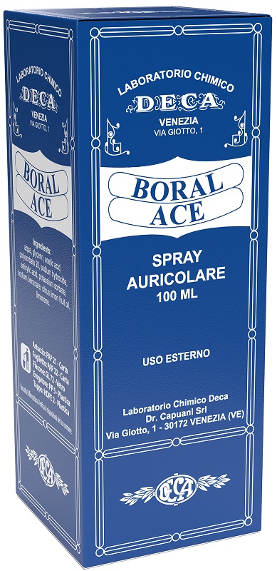 BORAL ACE SPRAY AURICOLARE 100 ML - Farmacia De Pasquale