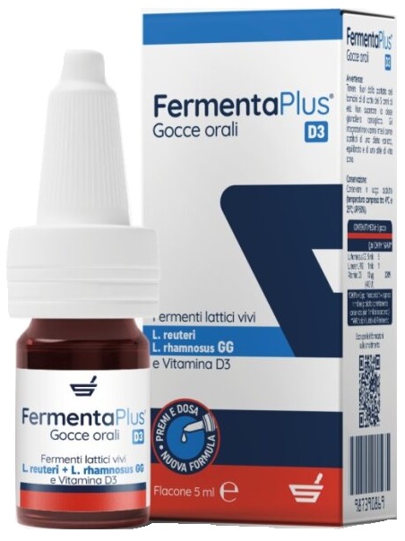 FERMENTA PLUS D3 5 ML - Farmacia De Pasquale