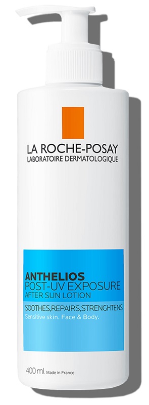 ANTHELIOS POST UV EXPOSURE MILKY BALM 400 ML - Farmacia De Pasquale