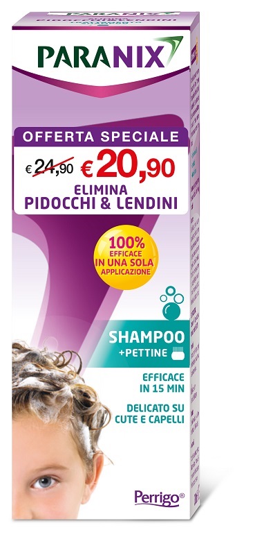PARANIX SHAMPOO TRATTAMENTO TAGLIO PREZZO 200 ML - Farmacia De Pasquale