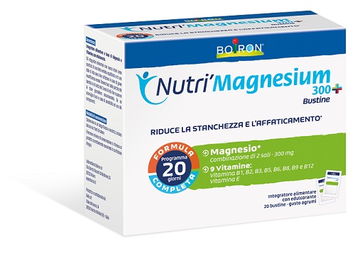 NUTRI'MAGNESIUM 300+ 20 BUSTINE - Farmacia De Pasquale