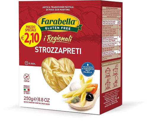 FARABELLA STROZZAPRETI I REGIONALI PROMO 250 G - Farmacia De Pasquale
