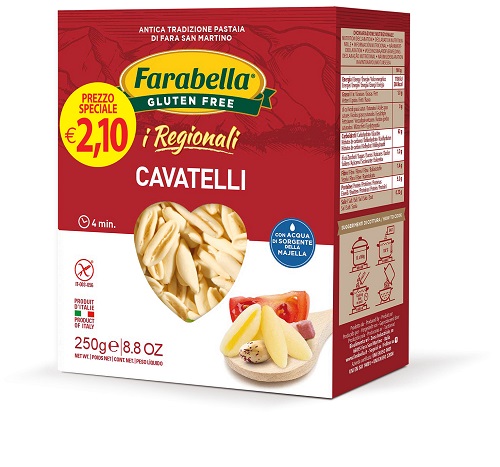 FARABELLA CAVATELLI I REGIONALI PROMO 250 G - Farmacia De Pasquale