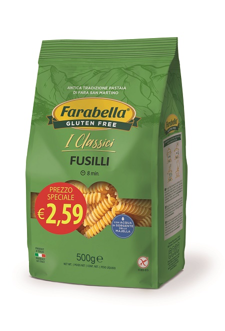 FARABELLA FUSILLI PROMO 500 G - Farmacia De Pasquale
