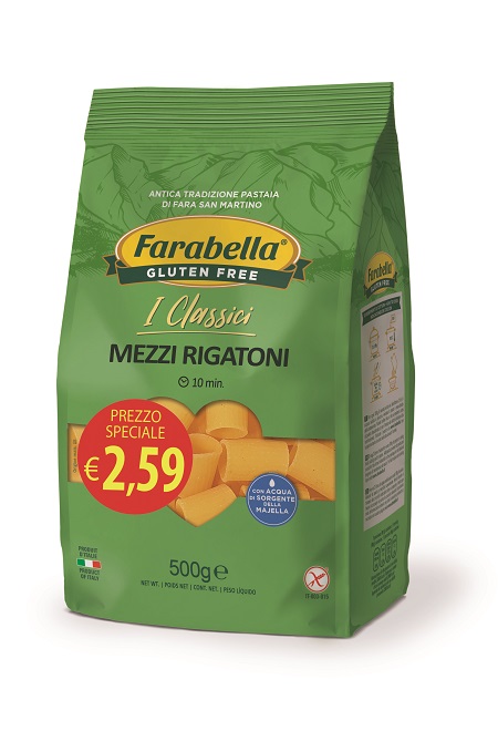 FARABELLA MEZZI RIGATONI PROMO 500 G - Farmacia De Pasquale