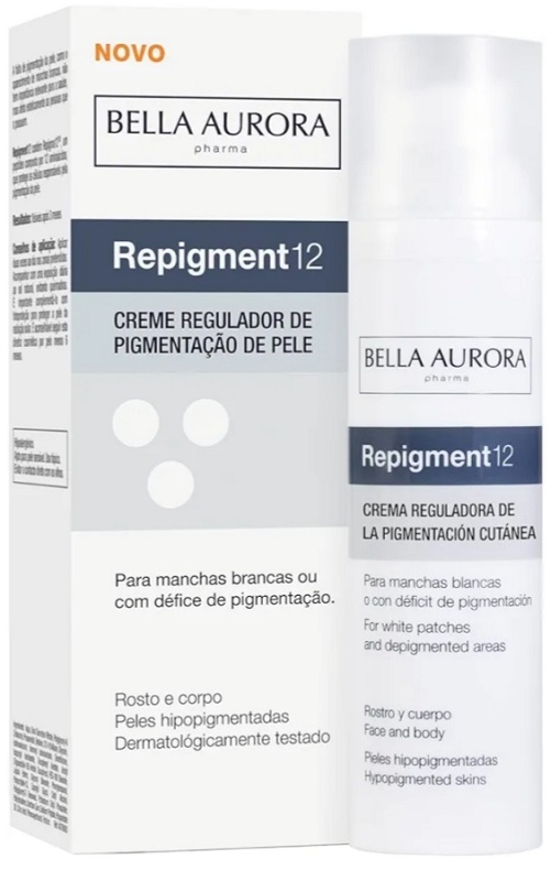 BELLA AURORA REPIGMENT 12 PLUS CREMA 75 ML - Farmacia De Pasquale