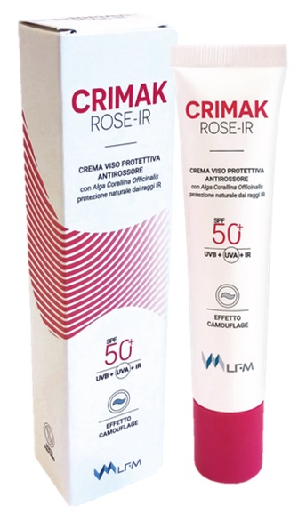 CRIMAK ROSE IR 40 G - Farmacia De Pasquale