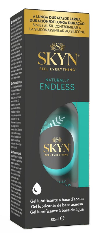 SKYN NATURALLY ENDLESS LUBRIFICANTE GEL 80 ML - Farmacia De Pasquale