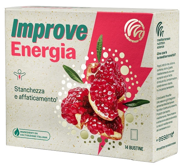 IMPROVE ENERGIA 14 BUSTINE - Farmacia De Pasquale