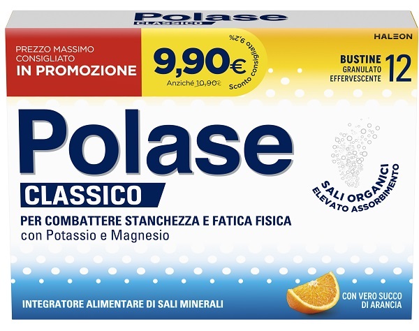 POLASE ARANCIA 12 BUSTINE PROMO - Farmacia De Pasquale
