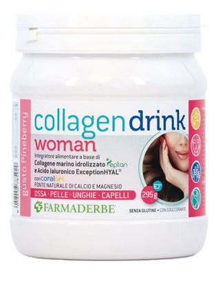 COLLAGEN DRINK WOMAN 295 G - Farmacia De Pasquale