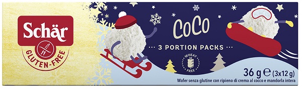 SCHAR COCO 36 G XMAS - Farmacia De Pasquale