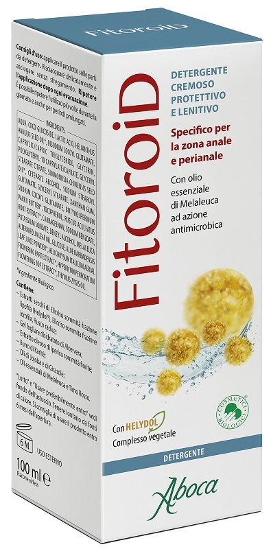 FITOROID DETERGENTE BIO 100 ML - Farmacia De Pasquale