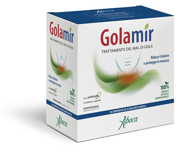GOLAMIR 20 COMPRESSE OROSOLUBILI - Farmacia De Pasquale