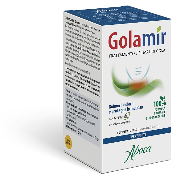 GOLAMIR SPRAY FORTE 30 ML - Farmacia De Pasquale