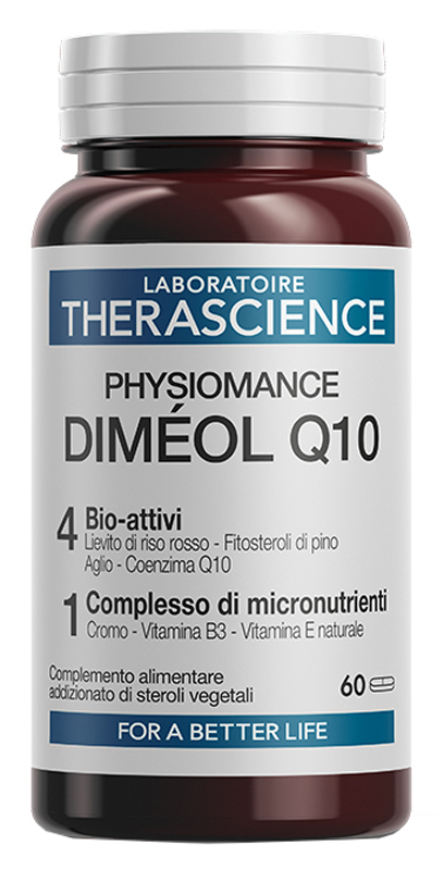 PHYSIOMANCE DIMEOL Q10 60 COMPRESSE - Farmacia De Pasquale