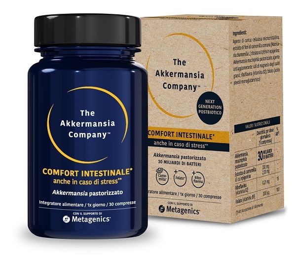 AKKERMANSIA INTESTINO 30 COMPRESSE - Farmacia De Pasquale