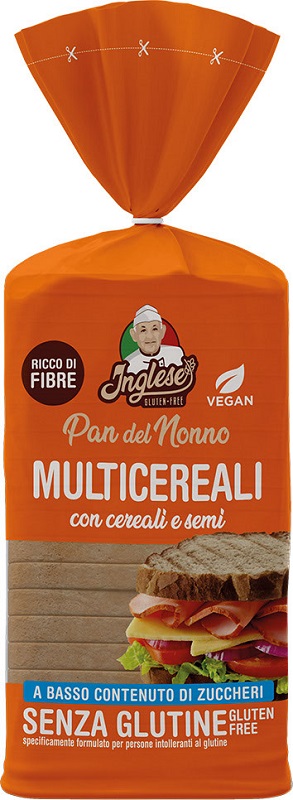 INGLESE PAN DEL NONNO MULTICEREALI PROMO 1+1 2 PEZZI DA 300 G - Farmacia De Pasquale