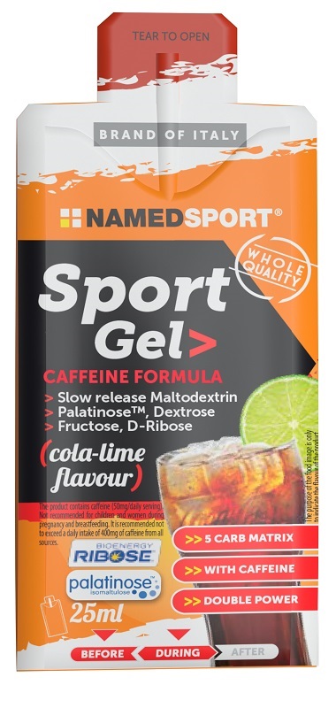 SPORT GEL COLA LIME 25 ML - Farmacia De Pasquale