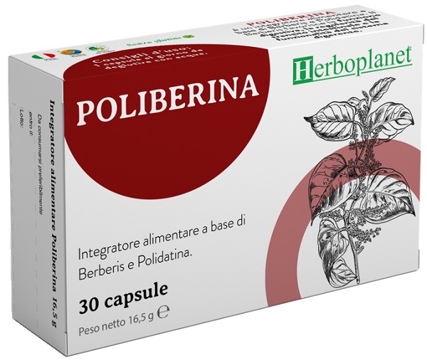 POLIBERINA 30 COMPRESSE - Farmacia De Pasquale