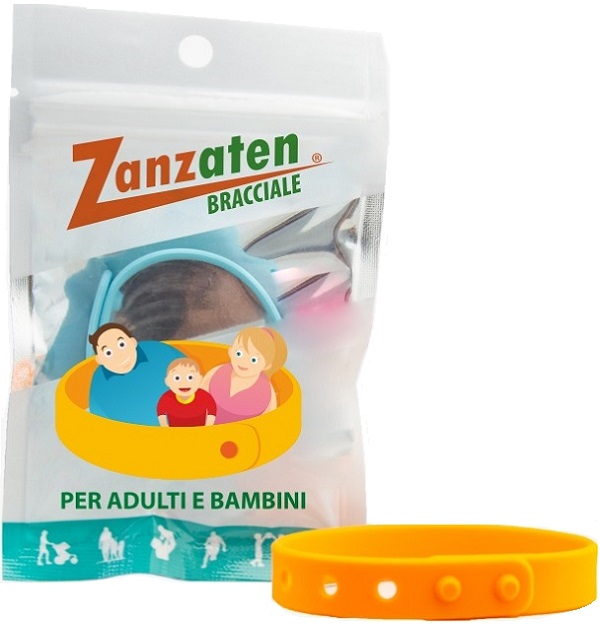 ZANZATEN BRACCIALE BAMBINI/ADULTI 1 PEZZO - Farmacia De Pasquale