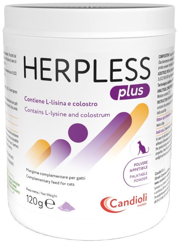HERPLESS PLUS POLVERE 120 G - Farmacia De Pasquale