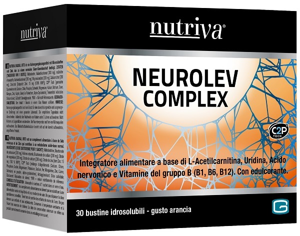 NUTRIVA NEUROLEV COMPLEX 30 BUSTINE - Farmacia De Pasquale