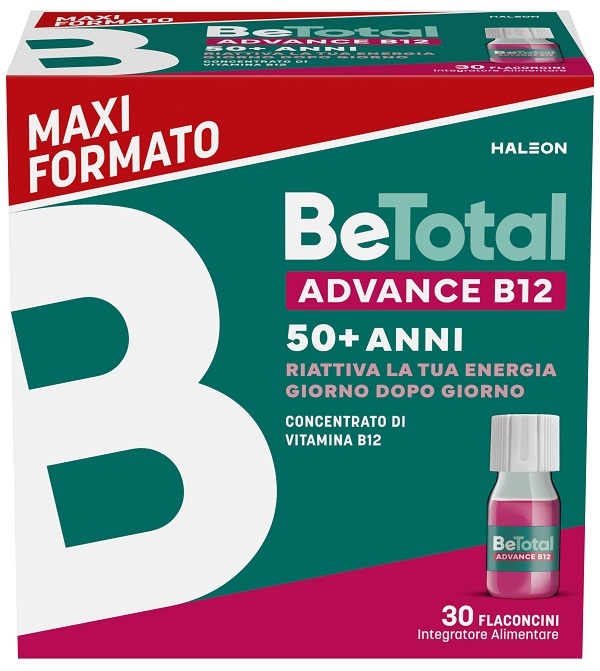 BETOTAL ADVANCE B12 30 FLACONCINI DA 7 ML - Farmacia De Pasquale